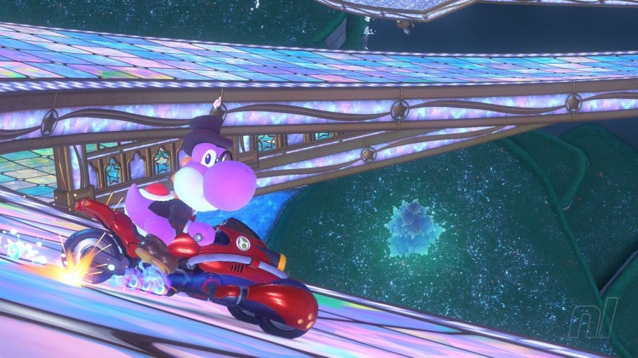 Rainbow Road Master Is Back In Mario Kart World, And He’s Already Setting Records