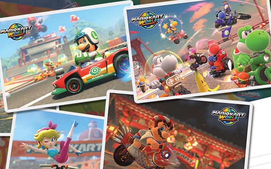 My Nintendo Store Adds A New Mario Kart World Reward (North America)