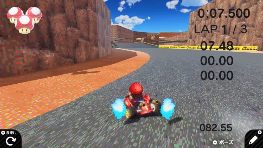 Game Builder Garage Fan-Made ‘Direct’ Reveals Multiple Amazing New Creations Alongside Switch 2 Update
