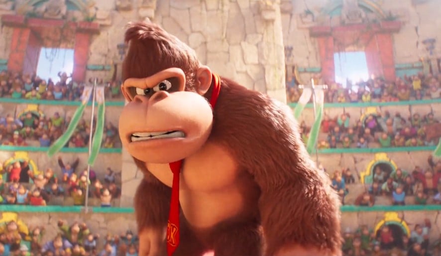 Nintendo and Universal are planning a Donkey Kong movie