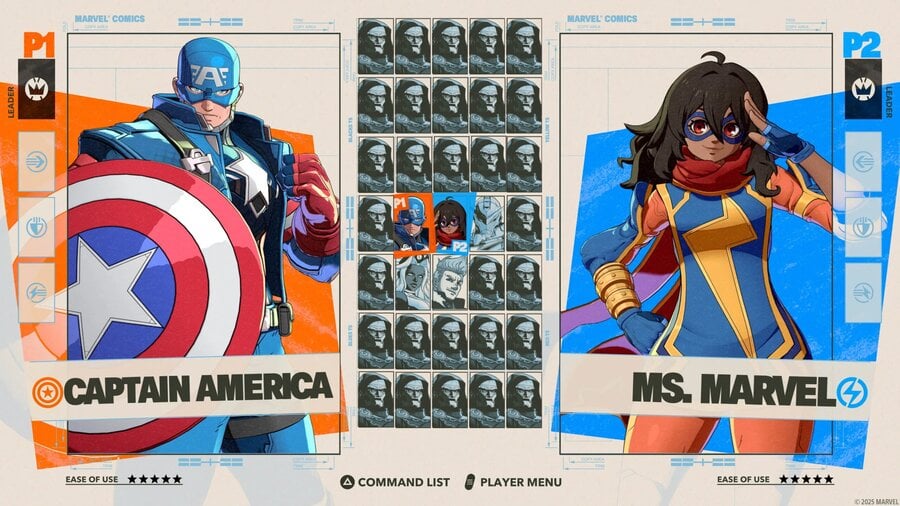 Marvel Tokon Could Have Up to 35 Characters, Fans Hypothesise