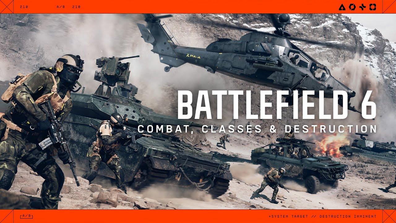 Battlefield 6 Out on PS5 This October, Tons of Gameplay Revealed in Grand Presentation