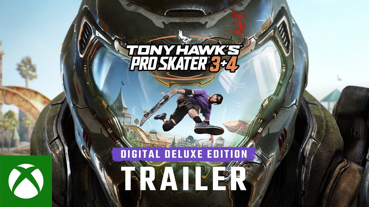 Guide: Tony Hawk’s Pro Skater 3+4: Release Date, Release Times, Early Access Details For Xbox & PC