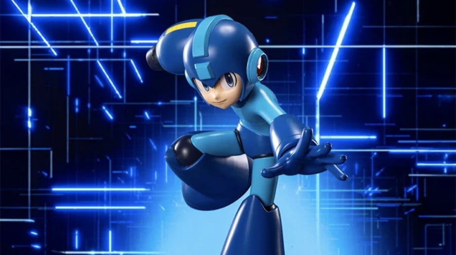 Sega Is Releasing An Awesome New Mega Man Collectible Figure In Japanese Arcades