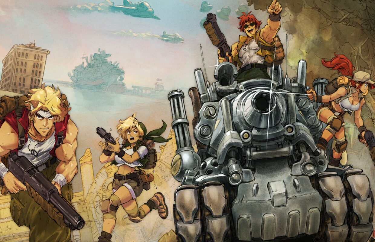 Strategy RPG Metal Slug Tactics is coming to iOS and Android soon through the Crunchyroll Game Vault