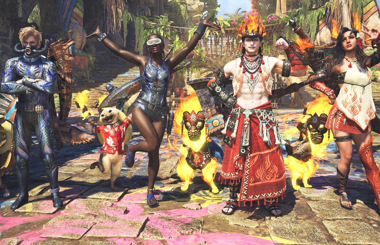 Monster Hunter Wilds Festival of Accord: Flamefete Seasonal Event gets new trailer and screenshots
