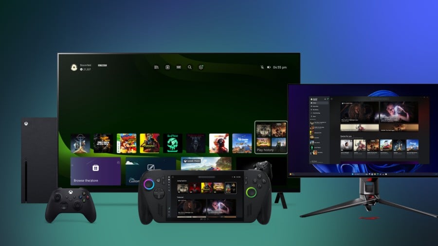 Microsoft Is Adding A ‘Play History’ Tab To The Xbox Dashboard
