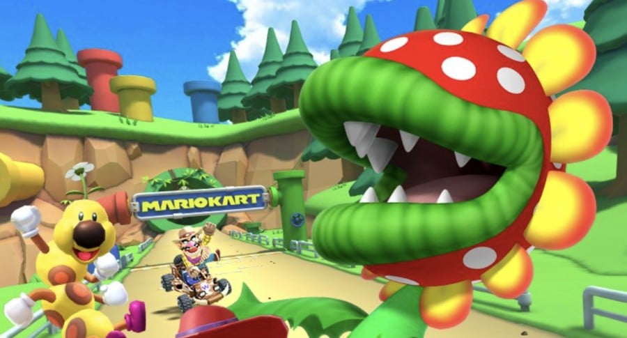 Mario Kart Tour Grants Access To A Track Unplayable Anywhere Else