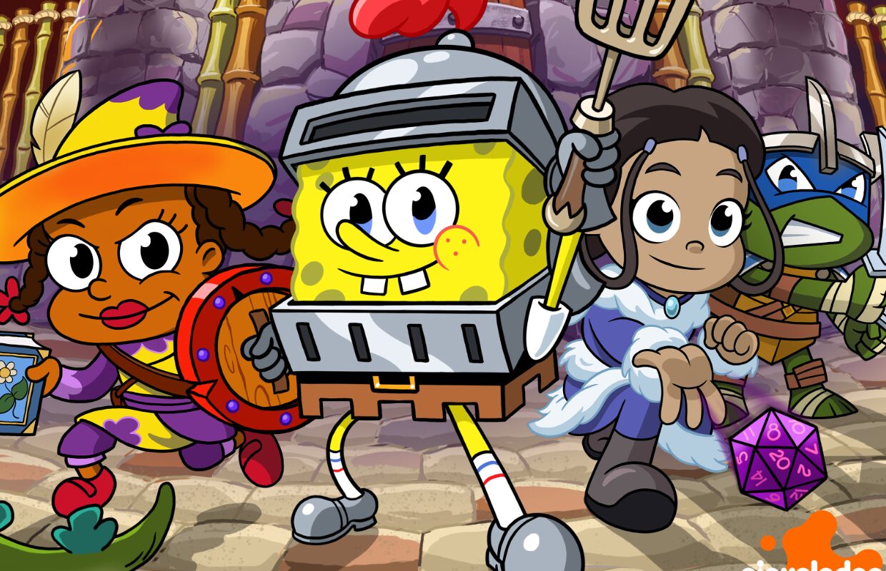 Fantasy action RPG Nicktoons & The Dice of Destiny launches on September 30, new extended gameplay showcased