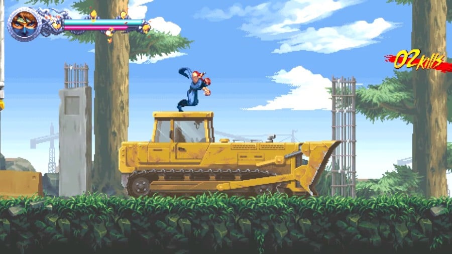 Ninja Gaiden Ragebound Looks Ridiculously Good in This PS5, PS4 Gameplay