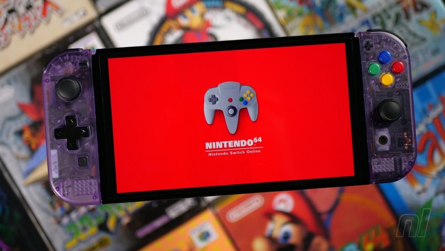Blurred Art In Nintendo’s N64 Switch Online Trailer Suggests Exciting Upcoming Additions