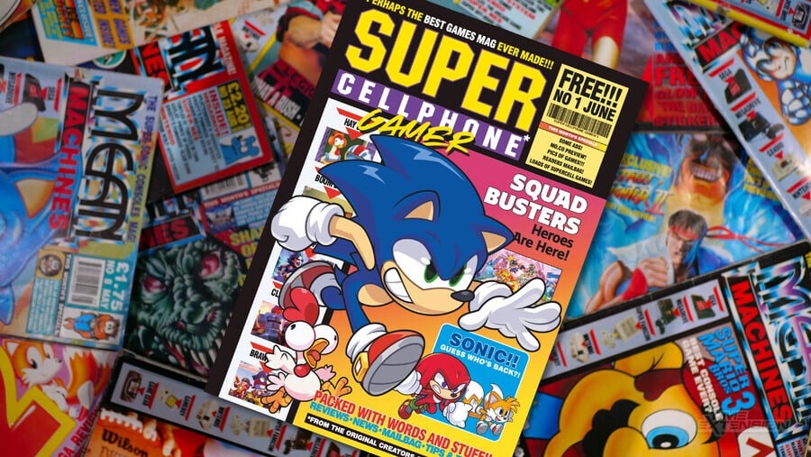 “No In-House Jokes And Keep It Clean” – How Legendary ’90s Mag Mean Machines Was Revived For A New Generation