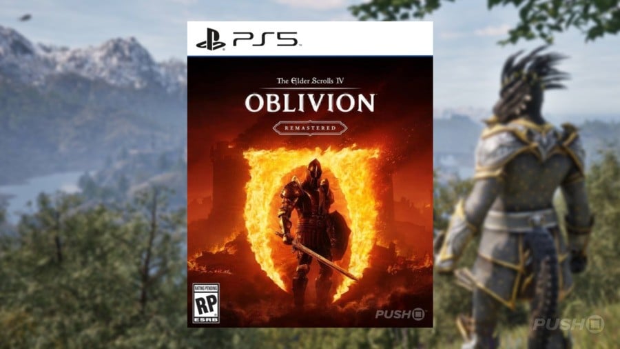 Bethesda to Put Oblivion Remastered on a PS5 Disc in New Physical Edition