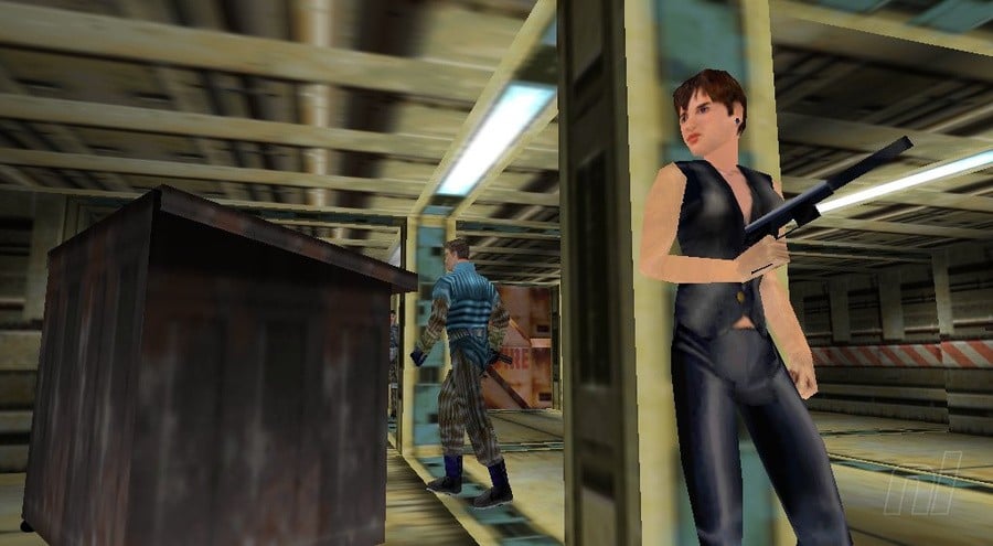 Perfect Dark Voice Actor Calls On Fans To Help Series “Survive”