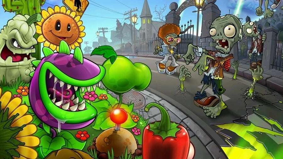 Rumoured Plants vs. Zombies Remaster Potentially Releasing On Switch This Year