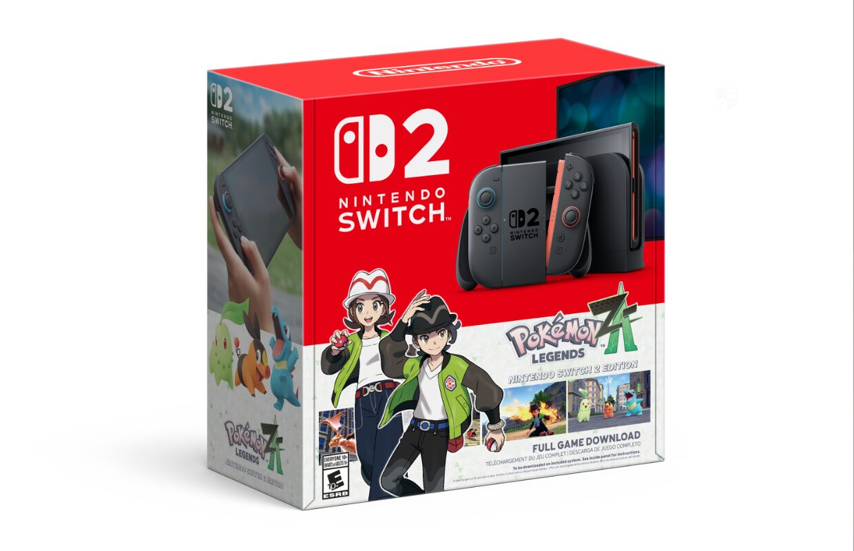 Pokemon Legends: Z-A Nintendo Switch 2 Bundle announced, new game details revealed during Pokemon Presents