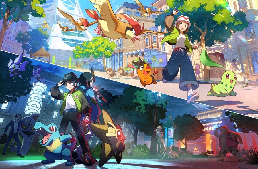 ﻿Pokémon Legends: Z-A Switch 2 And Switch Pre-Order Bonuses Revealed (US)