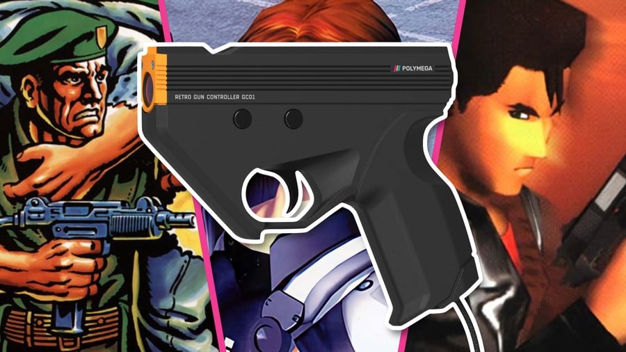 Polymega’s 1.1.35 Update Finally Brings Light Gun Support – Here Are The Games You Can Play