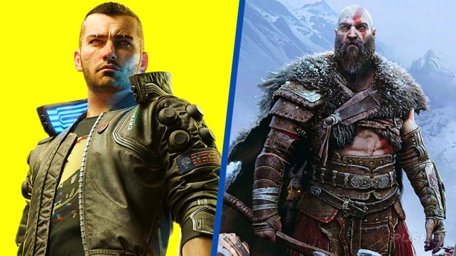Free PSN Avatar Collection Incoming for PS Plus Members, Featuring God of War, Cyberpunk, More
