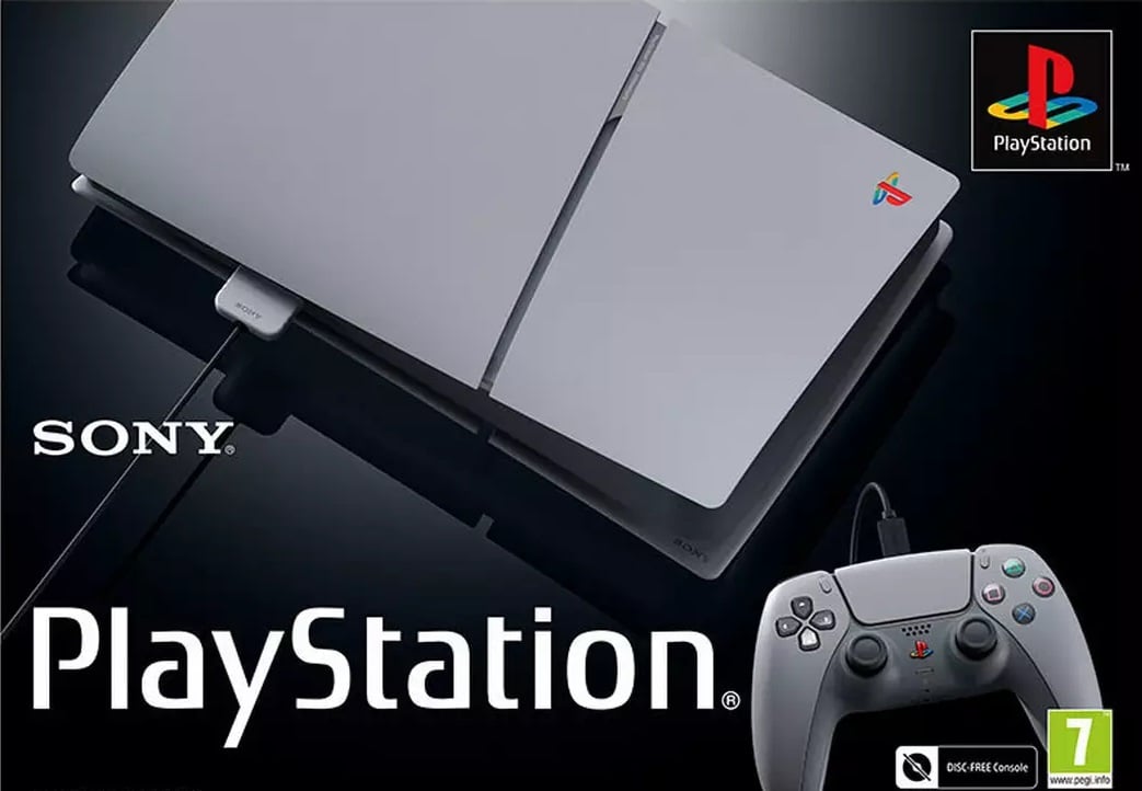 PlayStation’s 30th anniversary PS5 console and DualSense are in stock for PS Plus members