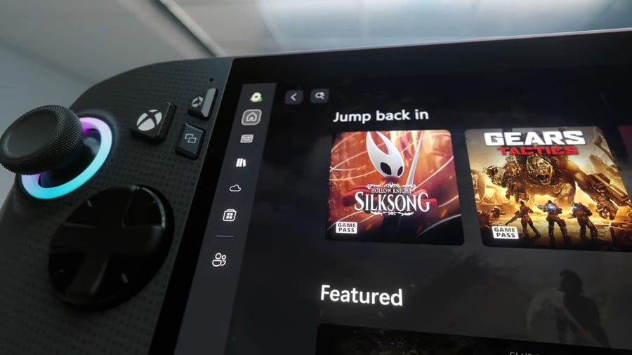PSA: Expect To See Lots Of ROG Xbox Ally Impressions Next Month
