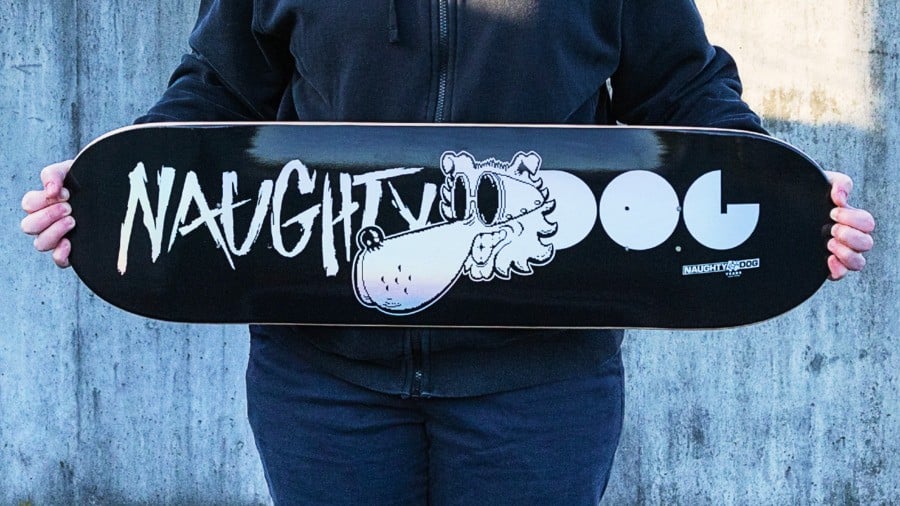 Random: Celebrate Naughty Dog’s 40th Anniversary with This Sick Skateboard