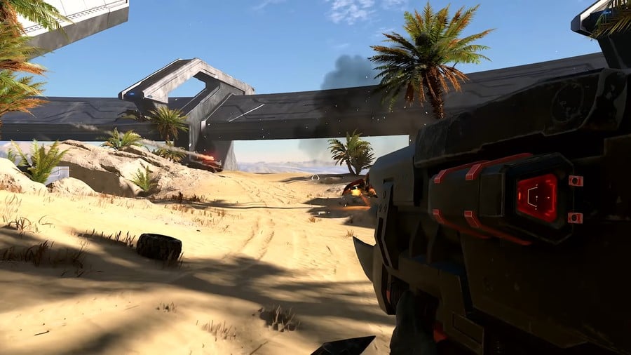Random: This Incredible ‘Skewer’ Kill Shows How Impressive Halo Infinite’s Physics Are