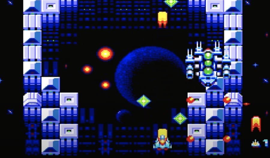 A Brand New Sega Master System Shoot ‘Em Up Is In Development, With A Demo You Can Play Now