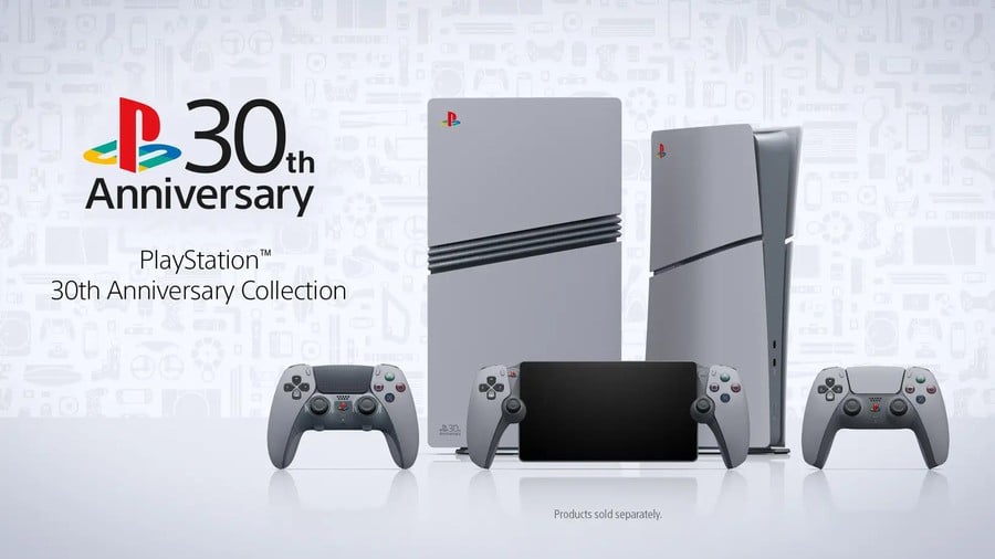 Reminder: This Is Your Last Chance to Grab PS5’s Glorious 30th Anniversary Collection