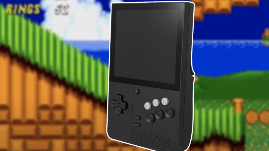 A Sega Mega Drive / Genesis Variant Of The Retroid Pocket Classic 6 Could Be On The Way