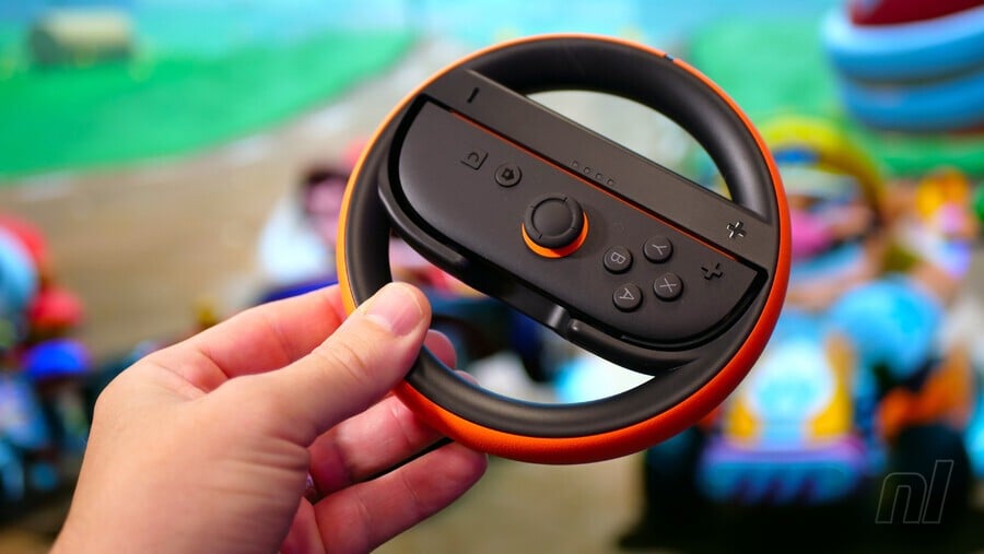 Review: Nintendo Switch 2 Joy-Con 2 Wheel – Flawed, But Still Fun