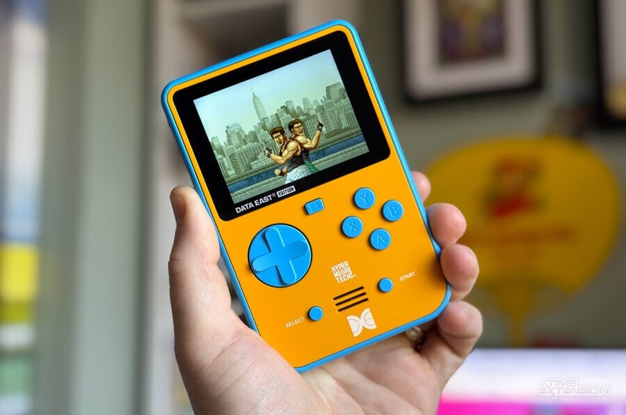 Review: Super Pocket Data East Edition – A Solid Handheld, But One With Too Much Duplication