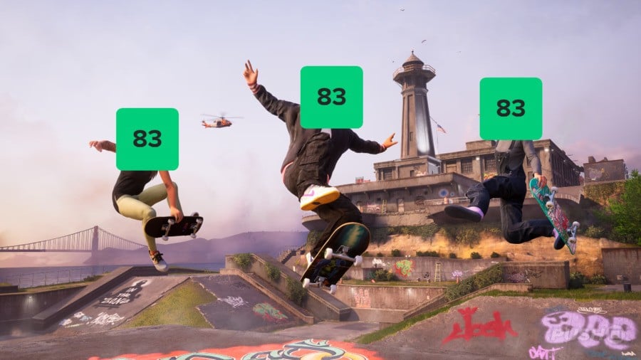 Round Up: Tony Hawk’s Pro Skater 3 + 4 PS5 Reviews Say Shove-It to the Sceptics