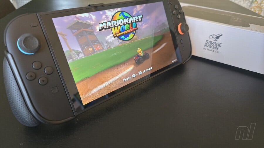 Review: Savage Raven By Skull & Co. NeoGrip For Nintendo Switch 2 – Does The Job Very Nicely