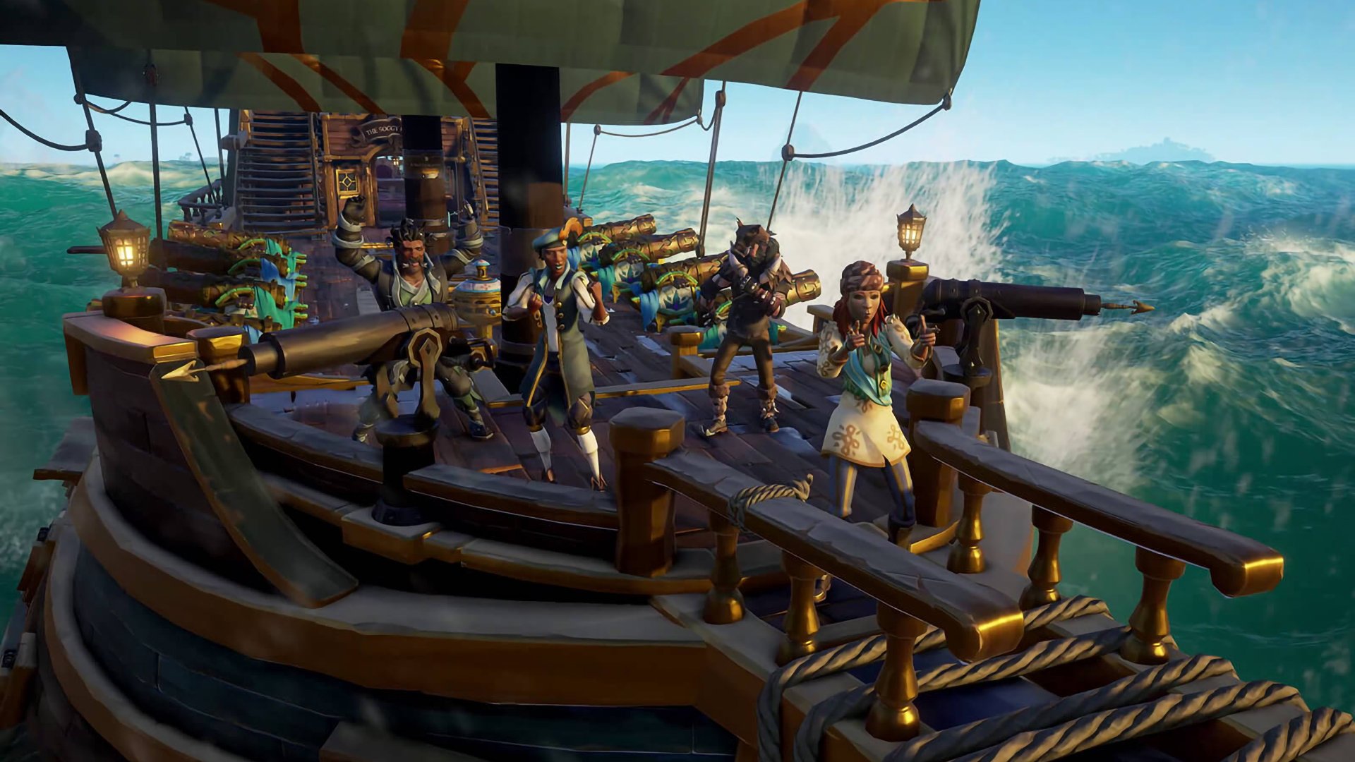 Paid custom servers are coming to Sea of Thieves next year