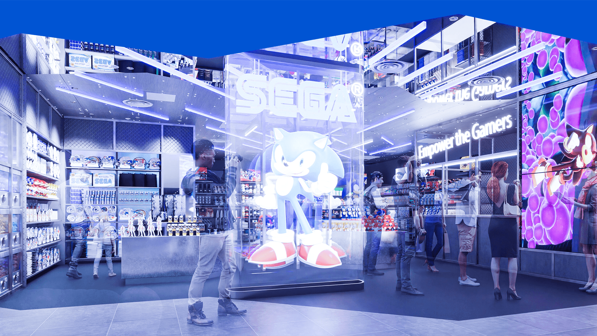 Sega’s Tokyo flagship store opens later this month, exclusive merchandise revealed