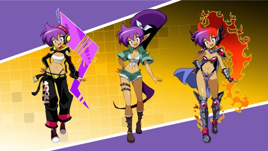 Shantae’s Long Lost GBA Sequel ‘Risky Revolution’ Gets Switch Release Date