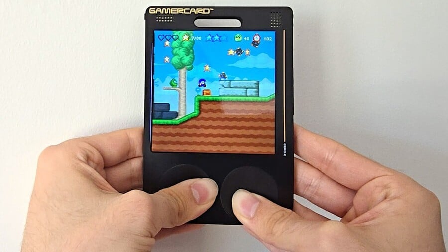 Sir Clive Sinclair’s Nephew Has Created A Gift Card-Sized Gaming System