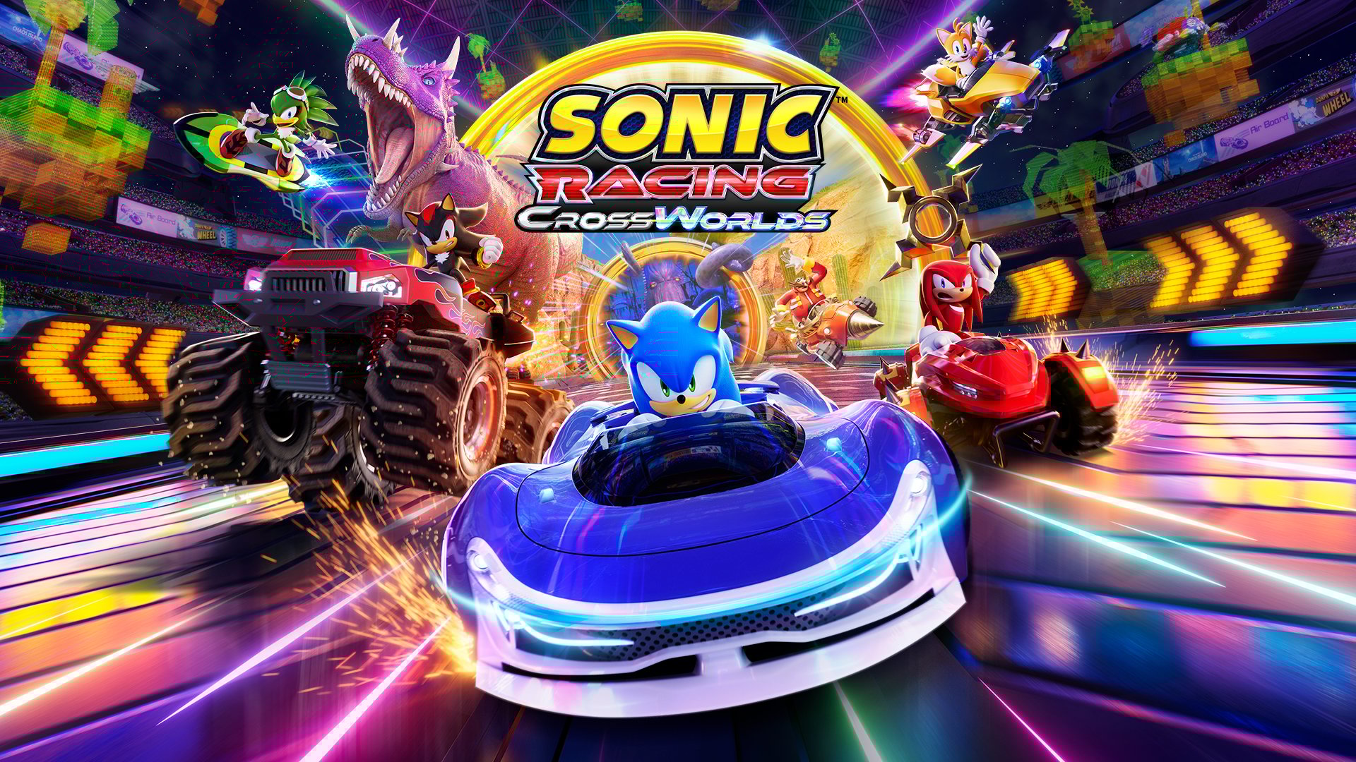 Sonic Racing CrossWorlds Switch 2 will have cross-progression and ‘the full game on cartridge’
