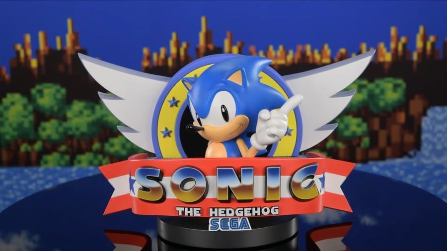 First 4 Figures Teases Sonic The Hedgehog Title Screen, Coming Soon