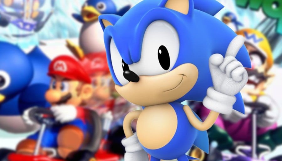 Mario Kart 64’s Fanmade Dreamcast Port Will Feature An Appearance From A Familiar Blue Hedgehog