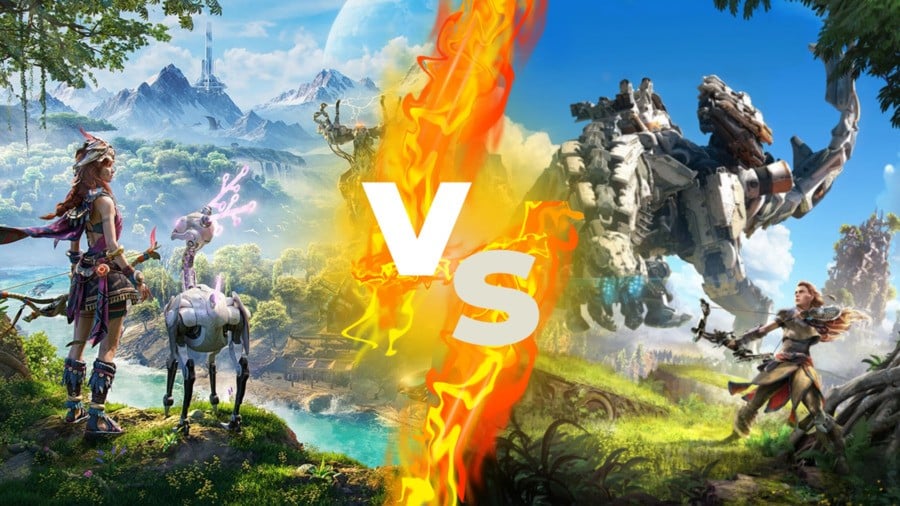 Sony Sues Tencent Over ‘Shameless’ Horizon Copycat Coming to PS5