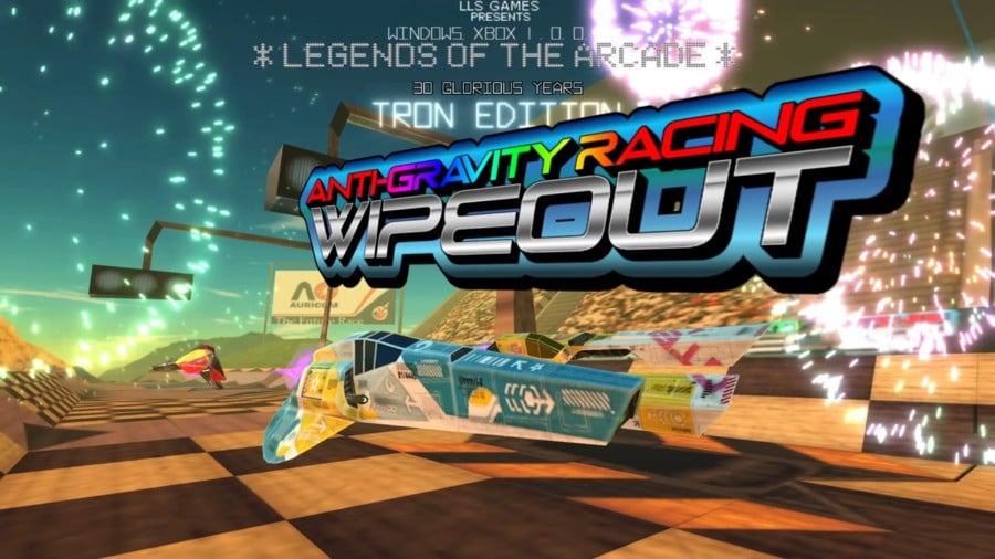 Stolen PS1 WipEout Games Axed from the Xbox Store