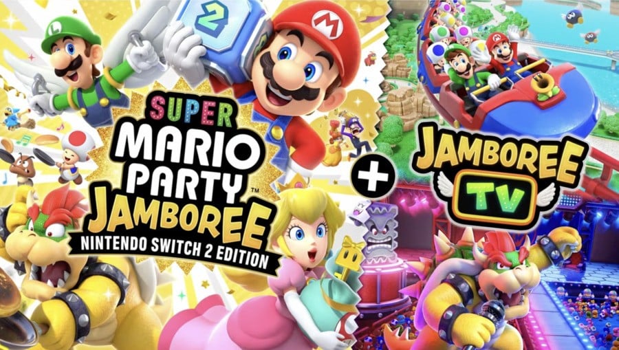 Nintendo Preparing Super Mario Party Jamboree – Switch 2 Edition + Jamboree TV Update