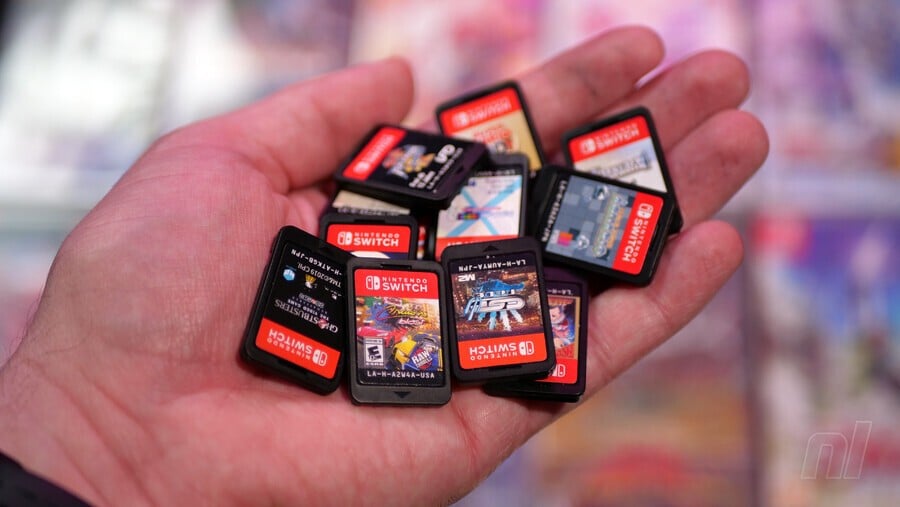 PSA: You Might Want To Be Careful Buying Pre-Owned Switch 1 Games For Your Switch 2
