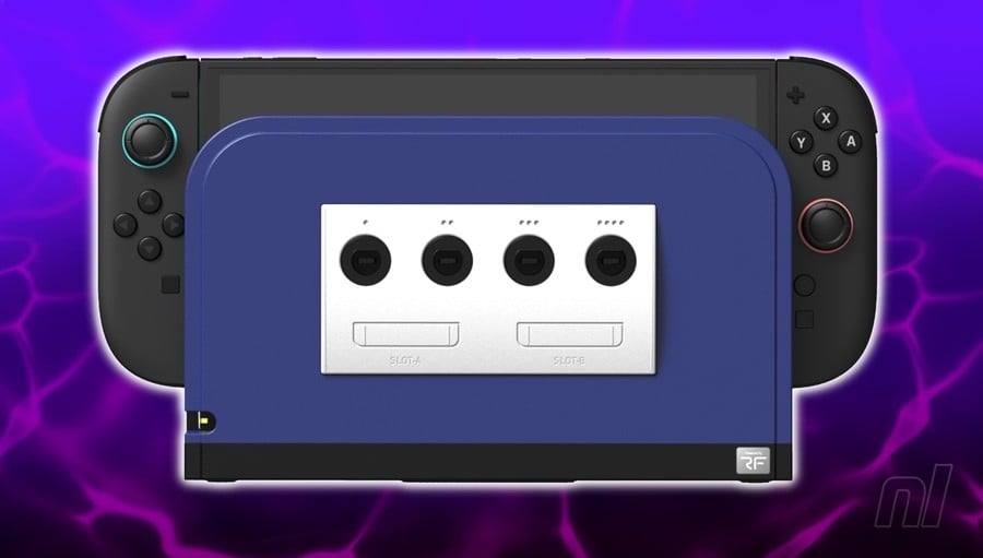 This New Switch 2 Dock Could Be Perfect For GameCube Enthusiasts