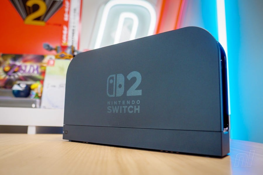 Switch 2 Dock Supports VRR After All, But It Doesn’t Actually Work With Console