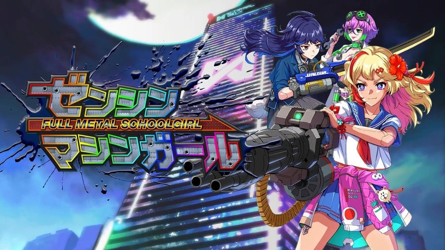 The 90s Anime Vibes Are Immaculate in Full Metal Schoolgirl on PS5