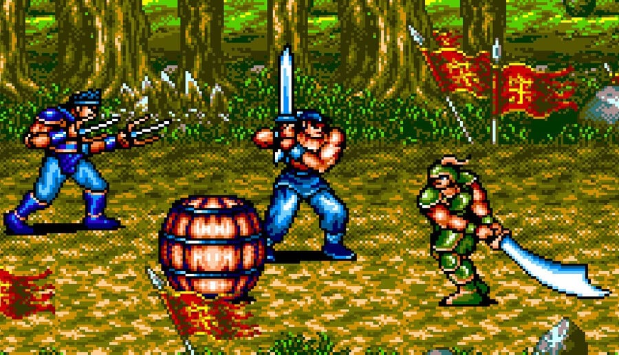This New ‘Beat Em Up Collection’ Brings Together 7 “QUByte Classics” In A Single Package