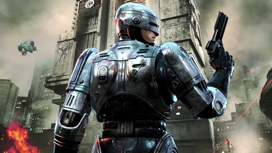 There’s Unfinished Business in Robocop: Rogue City’s Standalone Expansion on PS5